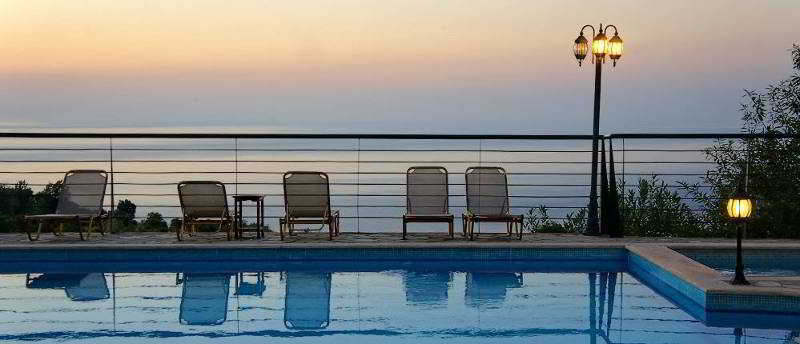 Hotel Aglaida Apartments Tsagarada Bagian luar foto