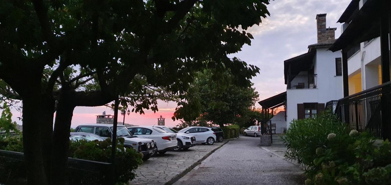 Hotel Aglaida Apartments Tsagarada Bagian luar foto