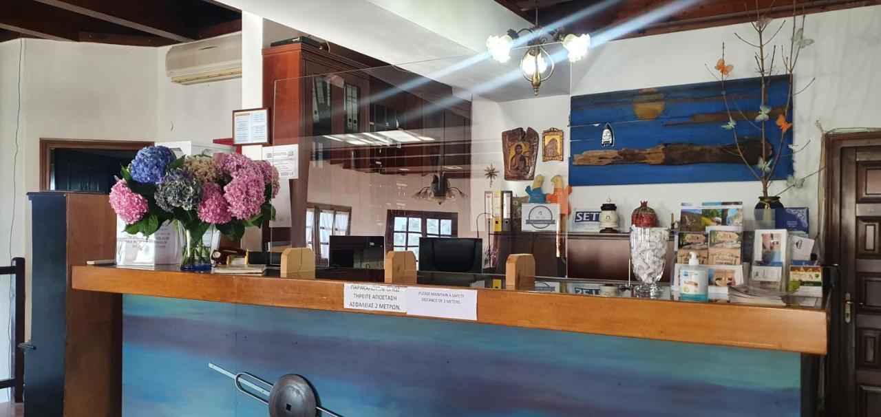 Hotel Aglaida Apartments Tsagarada Bagian luar foto