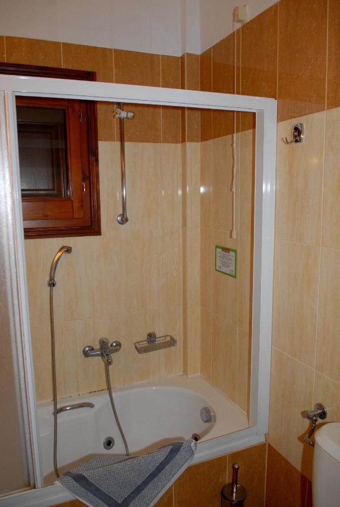 Hotel Aglaida Apartments Tsagarada Bagian luar foto