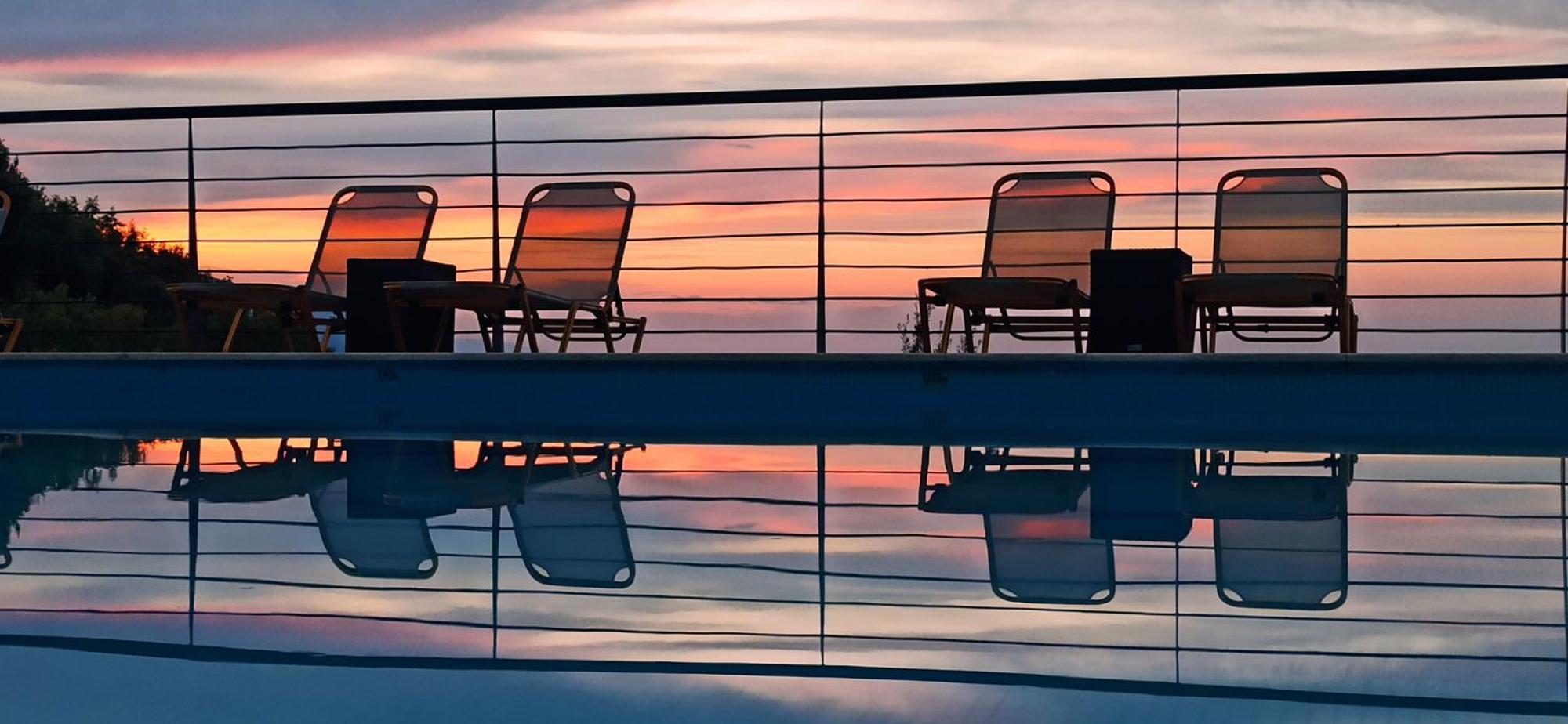 Hotel Aglaida Apartments Tsagarada Bagian luar foto