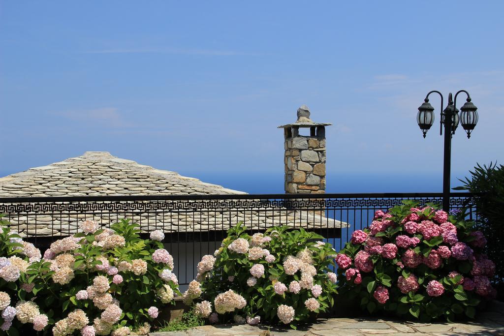 Hotel Aglaida Apartments Tsagarada Bagian luar foto