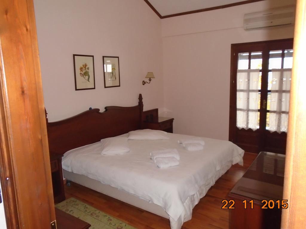 Hotel Aglaida Apartments Tsagarada Bagian luar foto