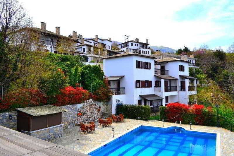 Hotel Aglaida Apartments Tsagarada Bagian luar foto