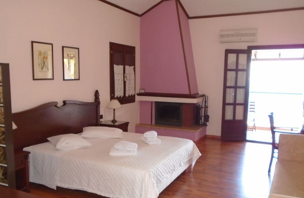 Hotel Aglaida Apartments Tsagarada Bagian luar foto