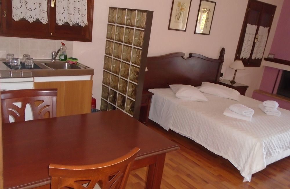Hotel Aglaida Apartments Tsagarada Bagian luar foto