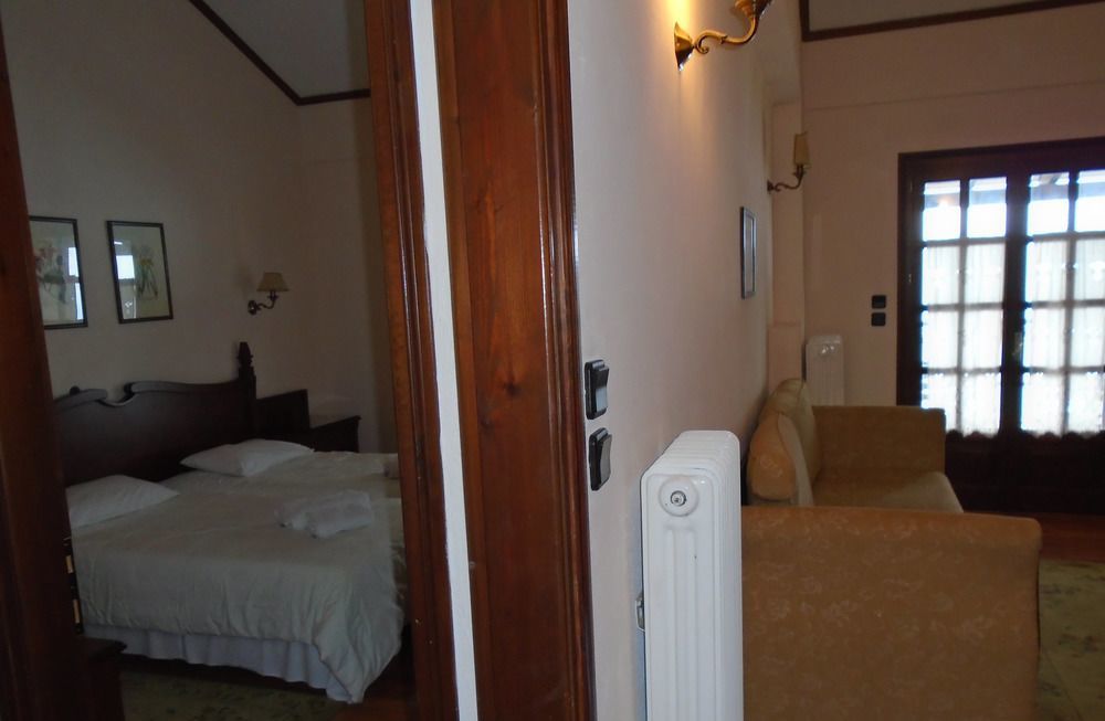 Hotel Aglaida Apartments Tsagarada Bagian luar foto