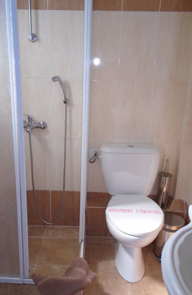 Hotel Aglaida Apartments Tsagarada Bagian luar foto