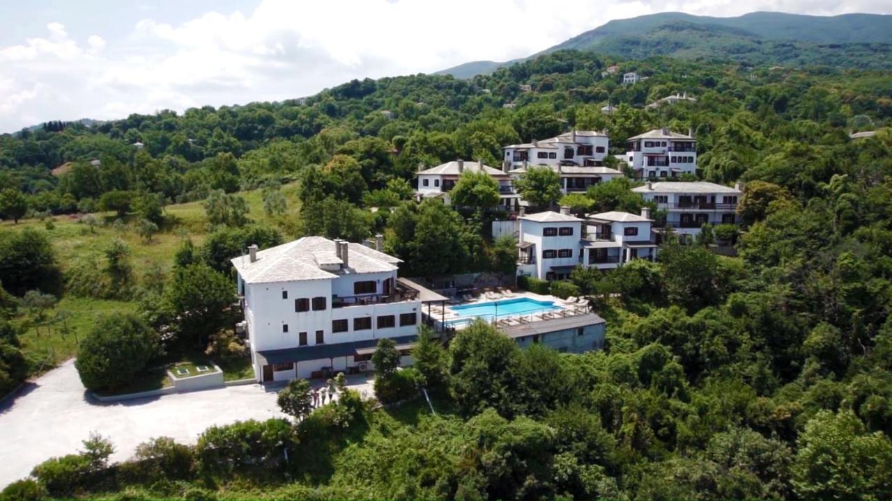 Hotel Aglaida Apartments Tsagarada Ruang foto